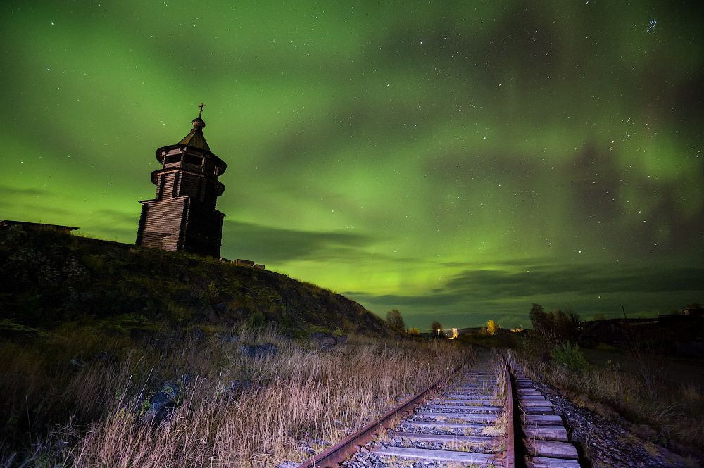 Фотография: Что такое северное сияние, как его увидеть и сфотографировать? №5 - BigPicture.ru