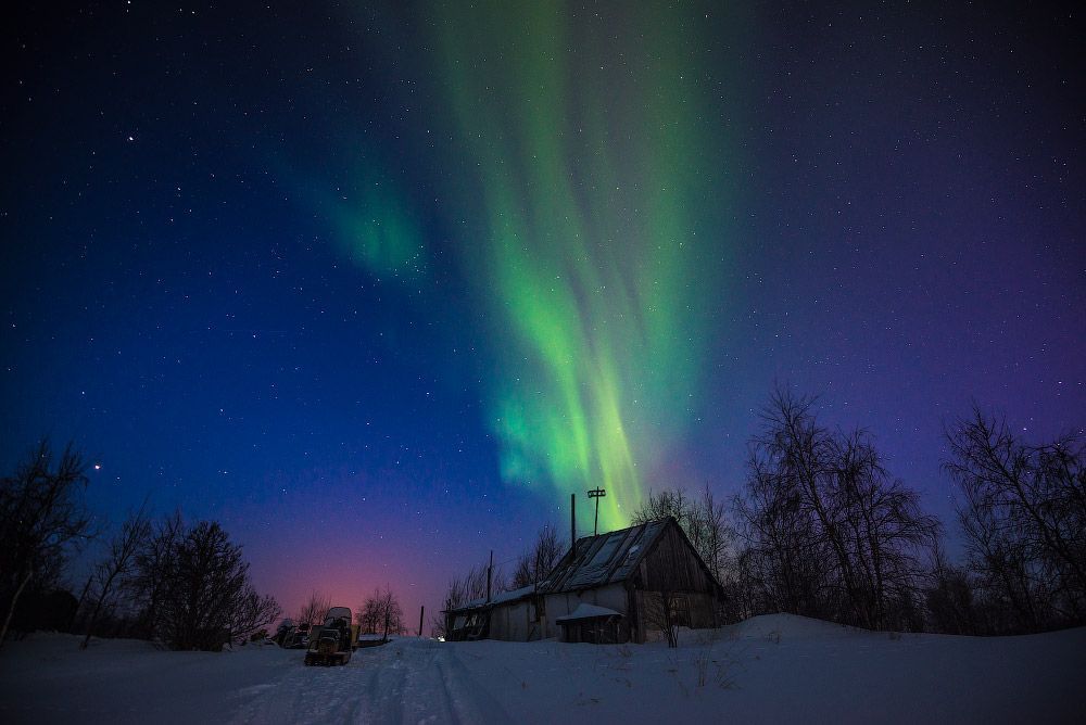 Фотография: Что такое северное сияние, как его увидеть и сфотографировать? №13 - BigPicture.ru
