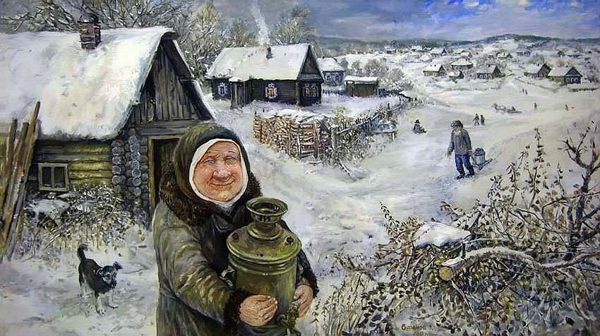 Фотография: Зимой особенно хочется летать... Уральский художник Леонид Баранов №8 - BigPicture.ru