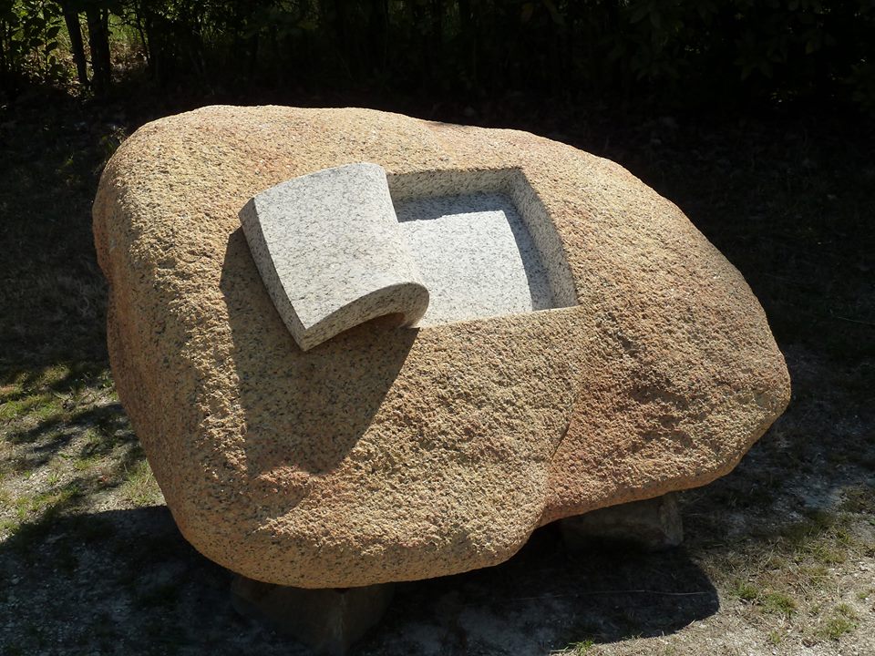 Испанец овладел искусством мять камни