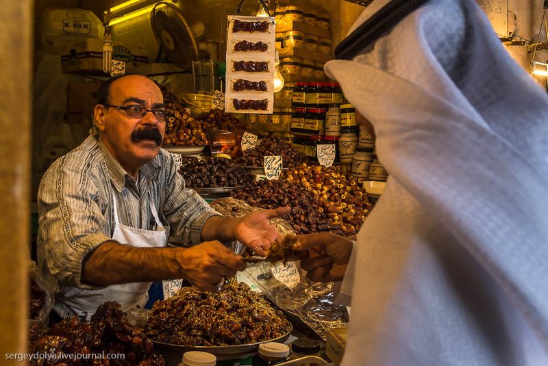 Фотография: Как работают рынки в Кувейте №1 - BigPicture.ru