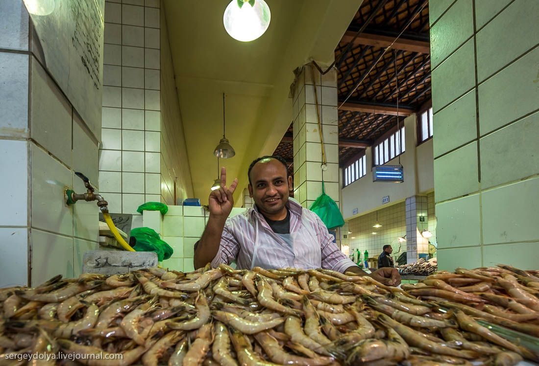 Фотография: Как работают рынки в Кувейте №24 - BigPicture.ru