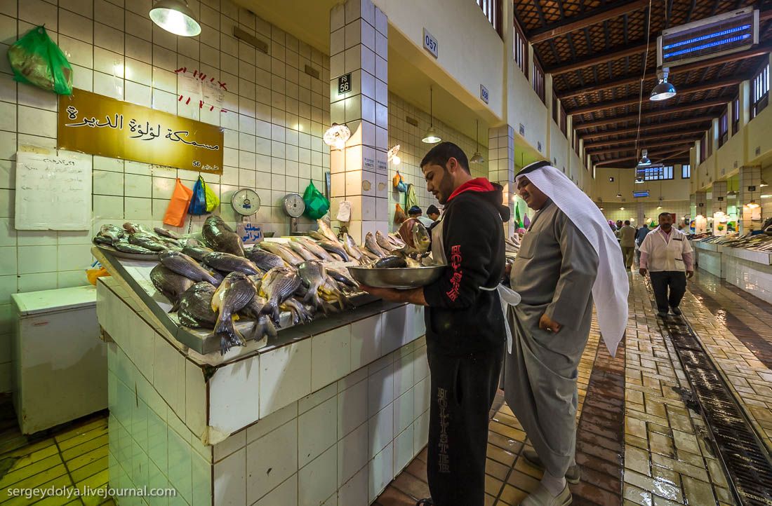 Фотография: Как работают рынки в Кувейте №29 - BigPicture.ru