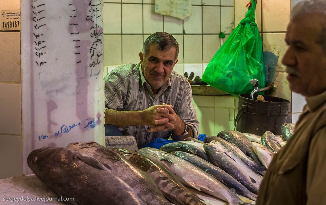 Фотография: Как работают рынки в Кувейте №34 - BigPicture.ru