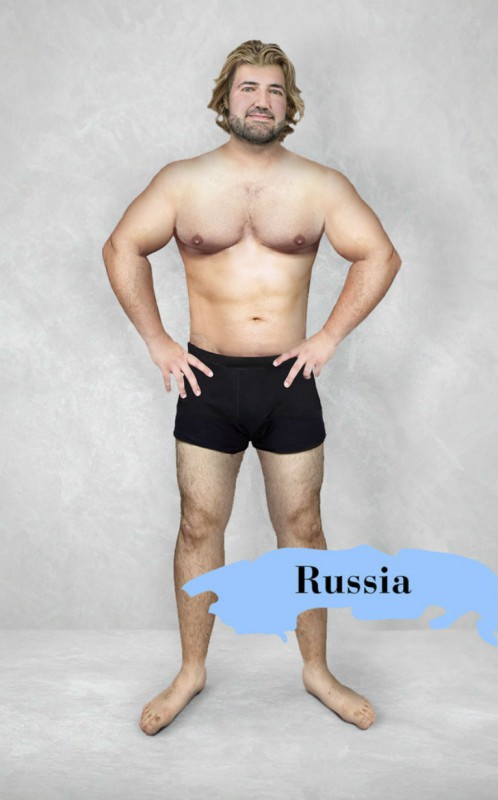 Фотография: Мужские стандарты красоты по всему миру №8 - BigPicture.ru