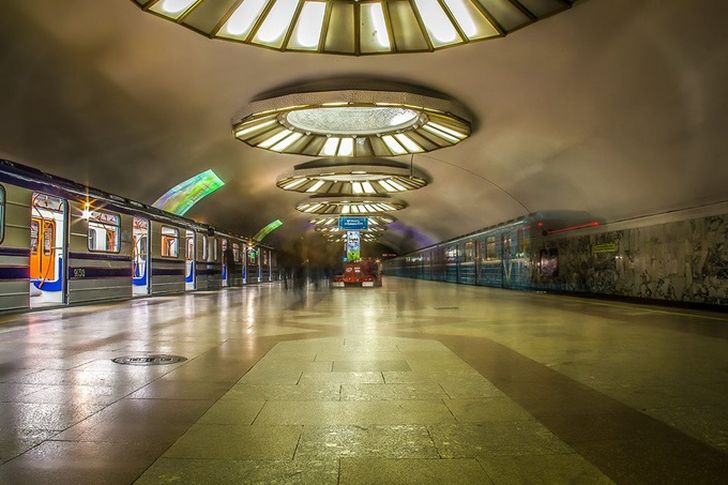 Фотография: Красота Ташкентского метро №2 - BigPicture.ru