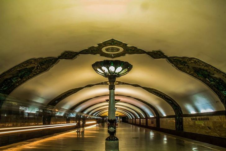 Фотография: Красота Ташкентского метро №4 - BigPicture.ru