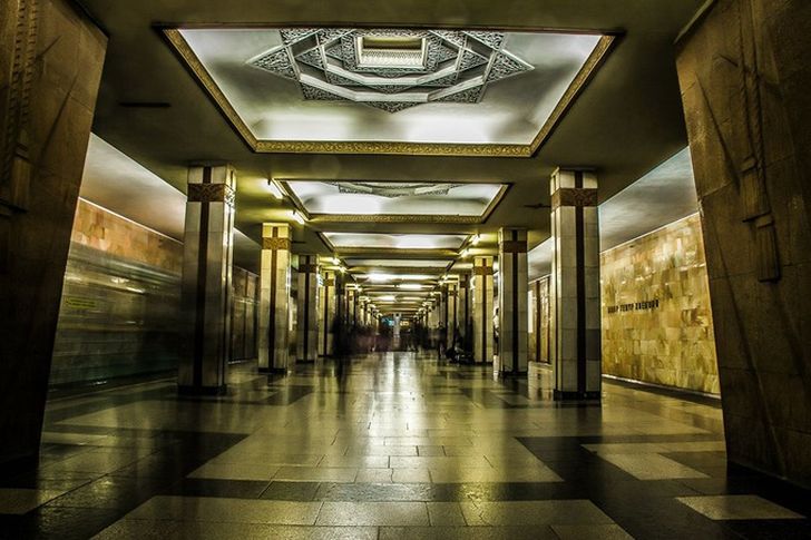 Фотография: Красота Ташкентского метро №5 - BigPicture.ru