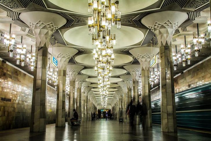 Фотография: Красота Ташкентского метро №6 - BigPicture.ru
