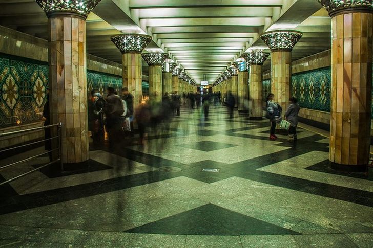 Фотография: Красота Ташкентского метро №7 - BigPicture.ru