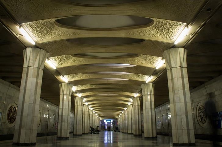 Фотография: Красота Ташкентского метро №8 - BigPicture.ru