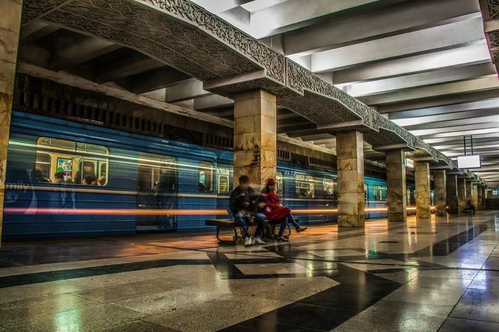 Фотография: Красота Ташкентского метро №9 - BigPicture.ru