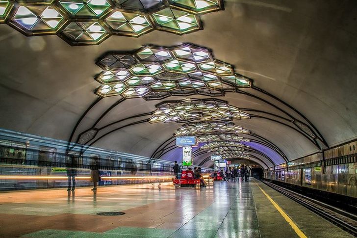 Фотография: Красота Ташкентского метро №10 - BigPicture.ru