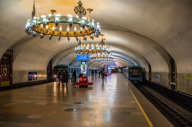 Фотография: Красота Ташкентского метро №12 - BigPicture.ru