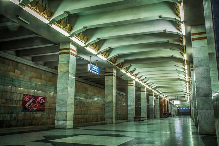 Фотография: Красота Ташкентского метро №13 - BigPicture.ru
