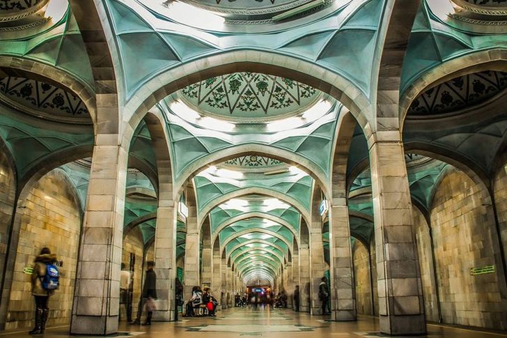 Фотография: Красота Ташкентского метро №14 - BigPicture.ru