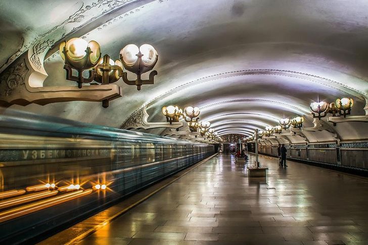 Фотография: Красота Ташкентского метро №15 - BigPicture.ru