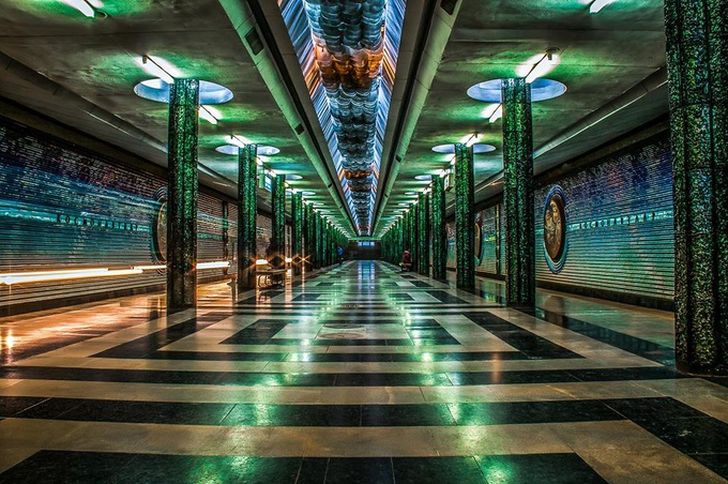 Фотография: Красота Ташкентского метро №16 - BigPicture.ru