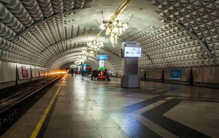 Фотография: Красота Ташкентского метро №17 - BigPicture.ru