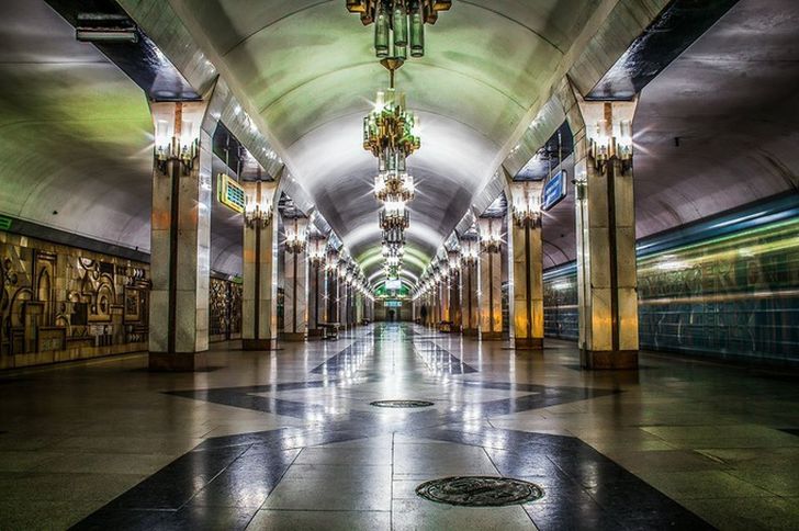 Фотография: Красота Ташкентского метро №18 - BigPicture.ru