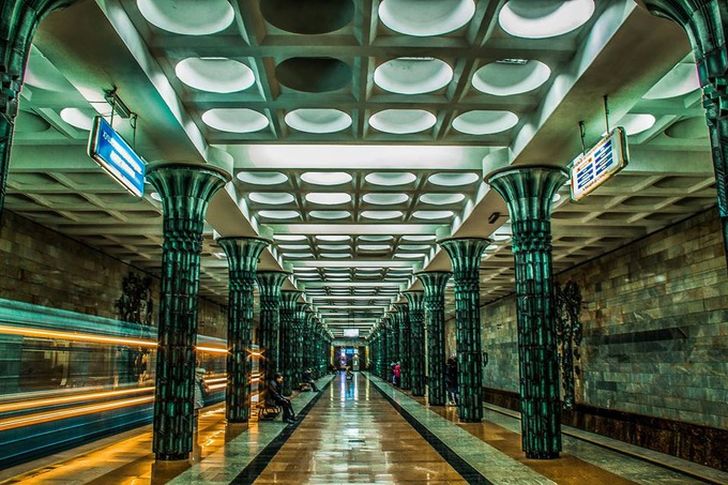 Фотография: Красота Ташкентского метро №20 - BigPicture.ru