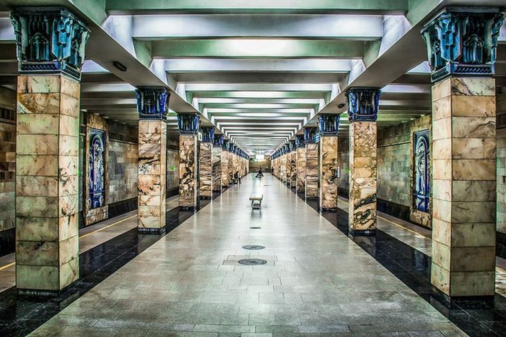 Фотография: Красота Ташкентского метро №21 - BigPicture.ru