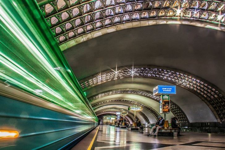 Фотография: Красота Ташкентского метро №23 - BigPicture.ru