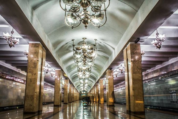 Фотография: Красота Ташкентского метро №26 - BigPicture.ru