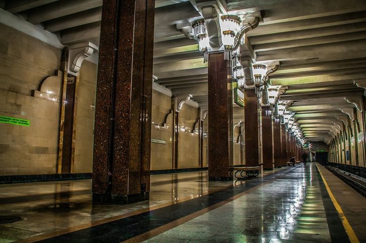 Фотография: Красота Ташкентского метро №27 - BigPicture.ru