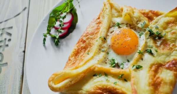 12 крутых завтраков для неспешных выходных