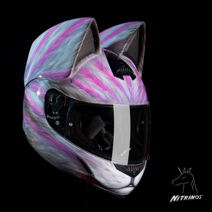 Фотография: Шлем для настоящей женщины-кошки №7 - BigPicture.ru