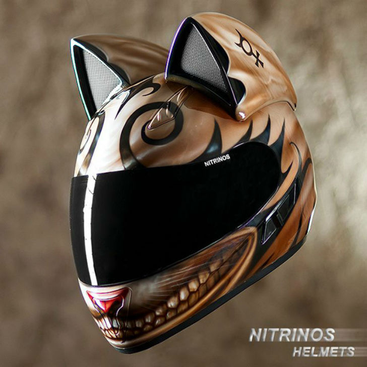 Фотография: Шлем для настоящей женщины-кошки №4 - BigPicture.ru