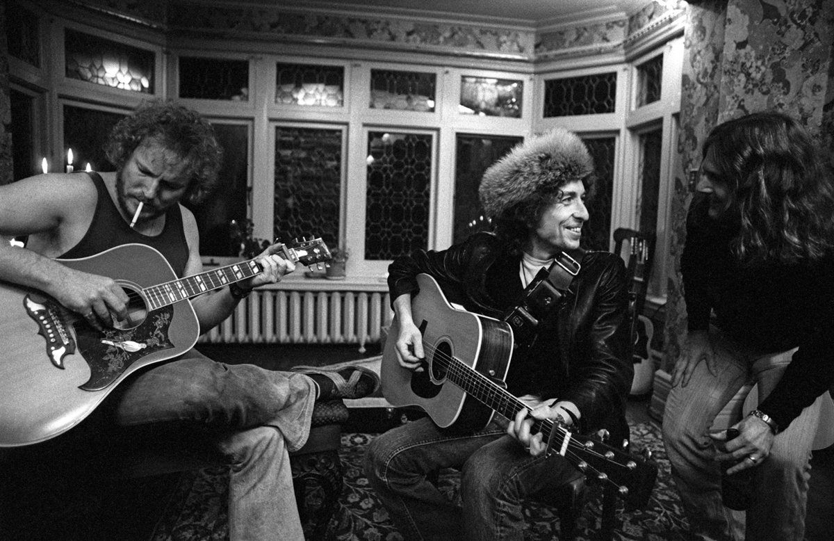 Фотография: Ранее не публиковавшиеся фотографии Боба Дилана и его друзей №11 - BigPicture.ru