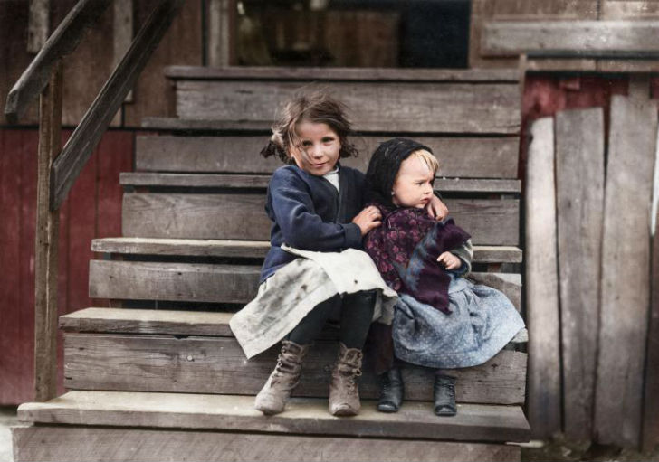 Фотография: Потерянное детство: ужасные условия детского труда в фотографиях Льюиса Хайна №13 - BigPicture.ru