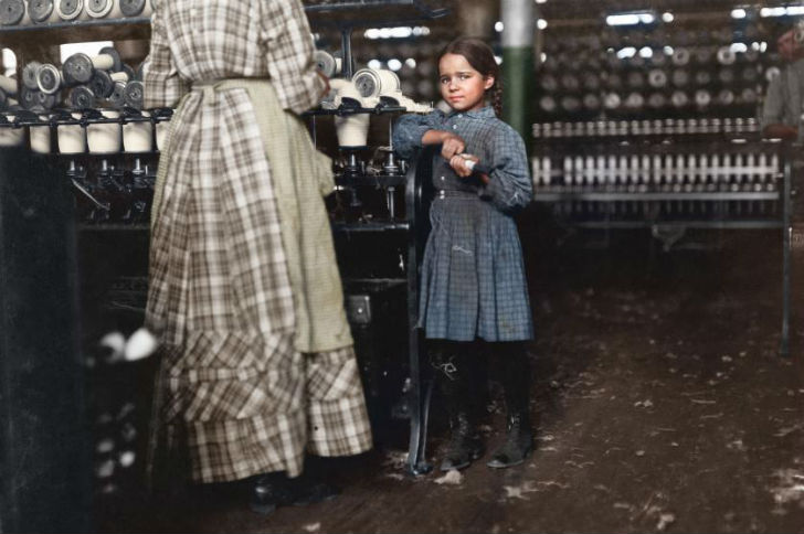 Фотография: Потерянное детство: ужасные условия детского труда в фотографиях Льюиса Хайна №19 - BigPicture.ru