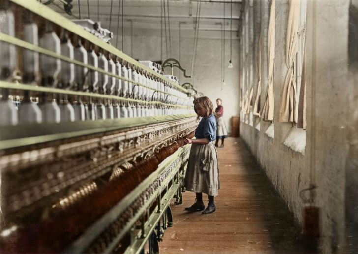 Фотография: Потерянное детство: ужасные условия детского труда в фотографиях Льюиса Хайна №11 - BigPicture.ru