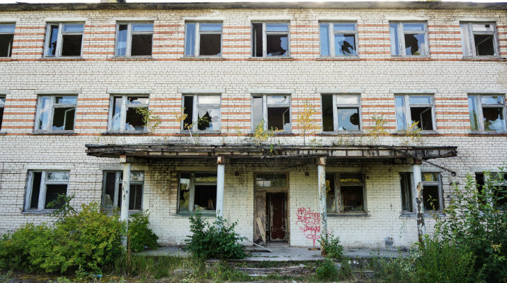 Фотография: Запретный советский город-призрак №6 - BigPicture.ru
