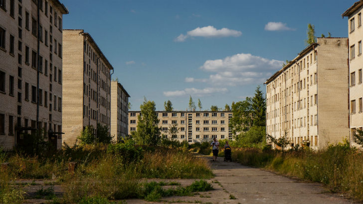 Фотография: Запретный советский город-призрак №5 - BigPicture.ru
