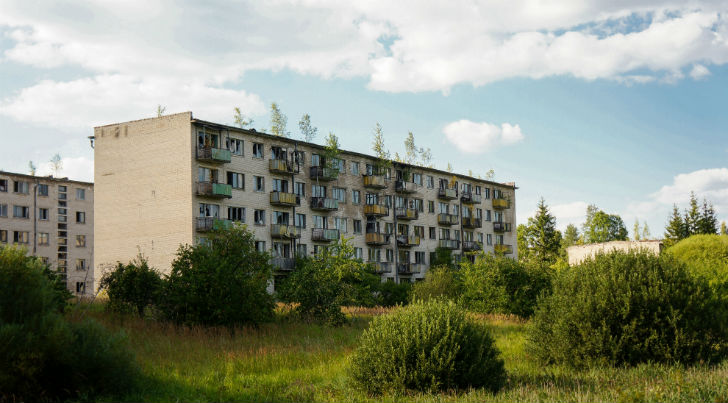 Фотография: Запретный советский город-призрак №3 - BigPicture.ru