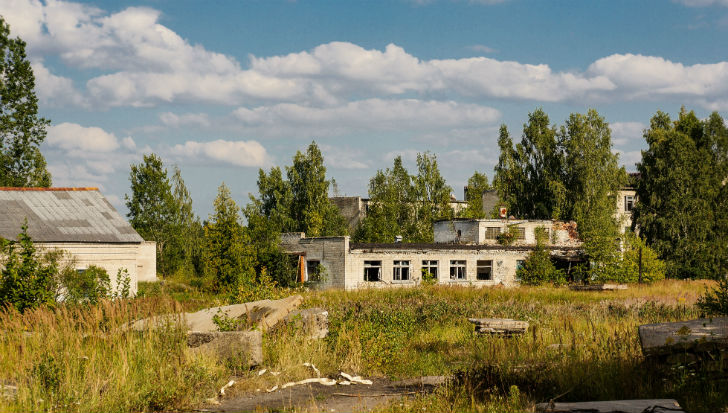 Фотография: Запретный советский город-призрак №16 - BigPicture.ru