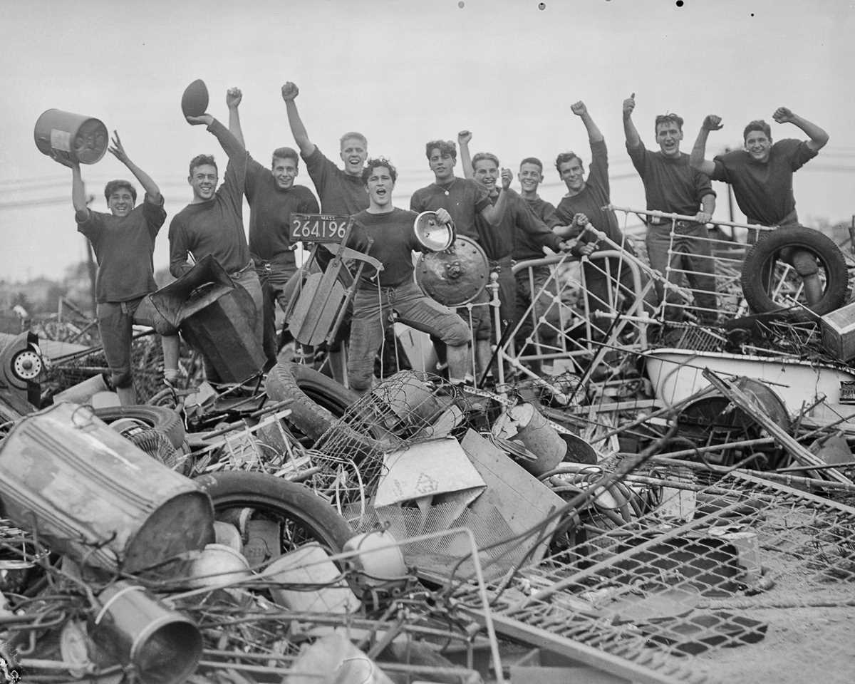 Фотография: 1942 год: как американцы собирали металлолом для военной промышленности №21 - BigPicture.ru
