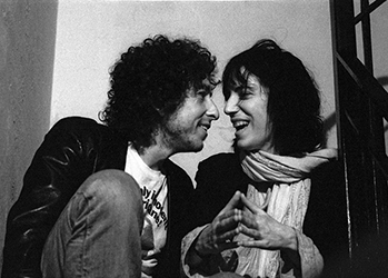 Ранее не публиковавшиеся фотографии Боба Дилана и его друзей