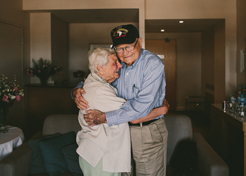 Ветеран войны нашел свою возлюбленную на другом конце света спустя 70 лет
