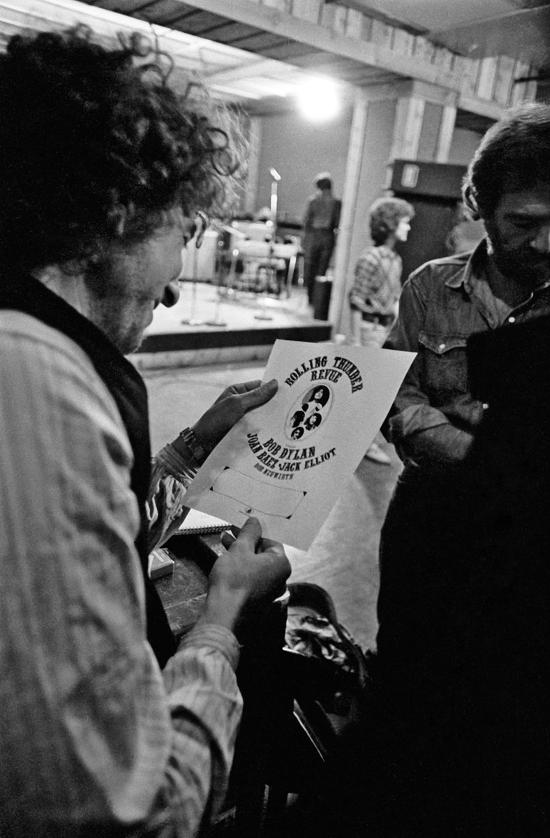 Фотография: Ранее не публиковавшиеся фотографии Боба Дилана и его друзей №10 - BigPicture.ru