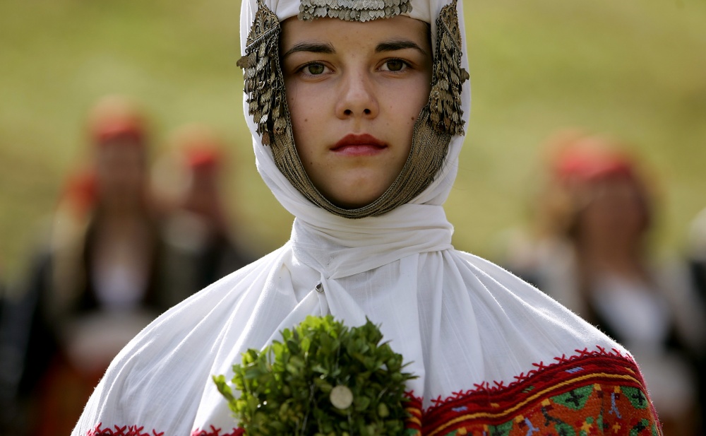 Фотография: Какие свадебные платья носят девушки по всему миру №2 - BigPicture.ru