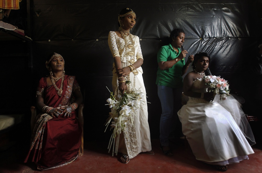 Фотография: Какие свадебные платья носят девушки по всему миру №4 - BigPicture.ru