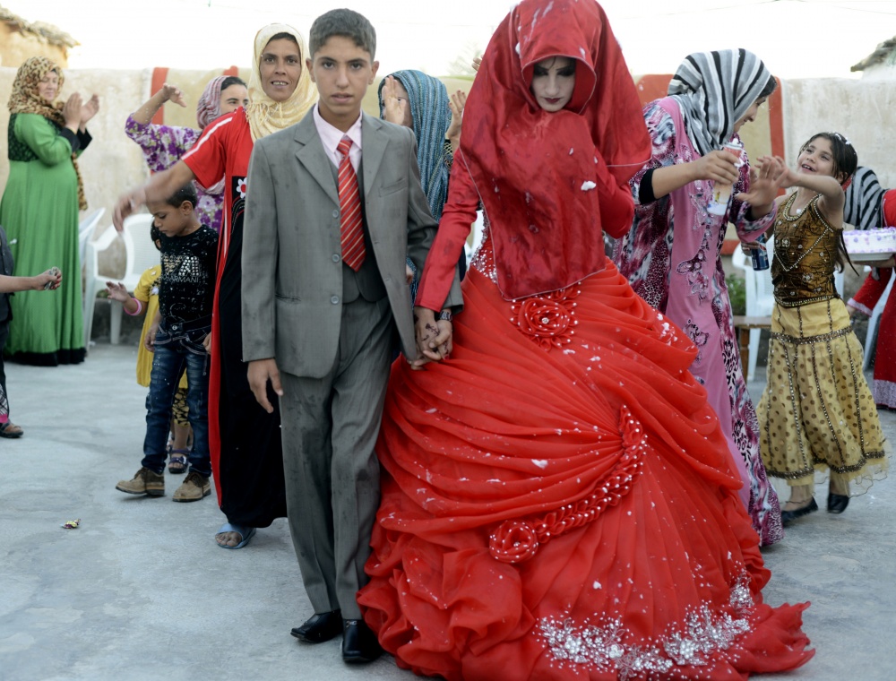 Фотография: Какие свадебные платья носят девушки по всему миру №20 - BigPicture.ru