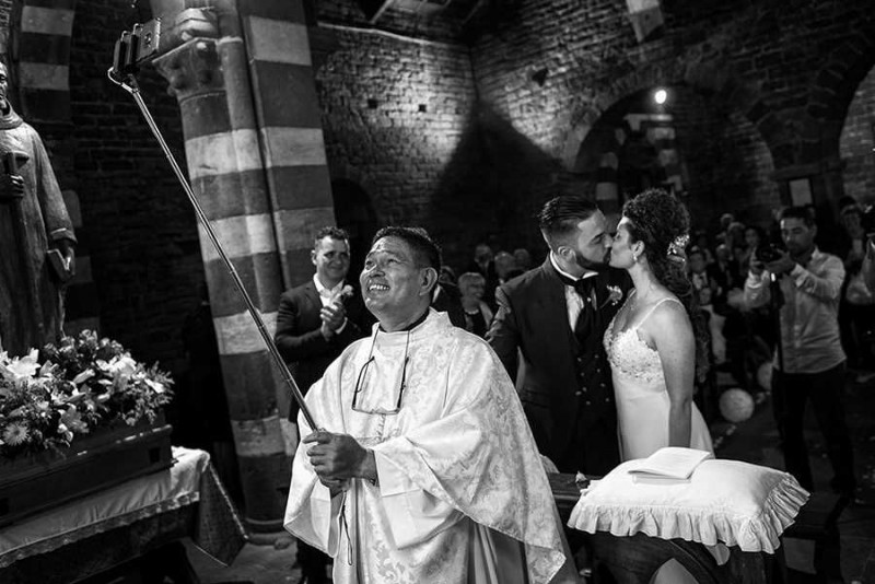 Фотография: 80 лучших свадебных фотографий в мире №1 - BigPicture.ru