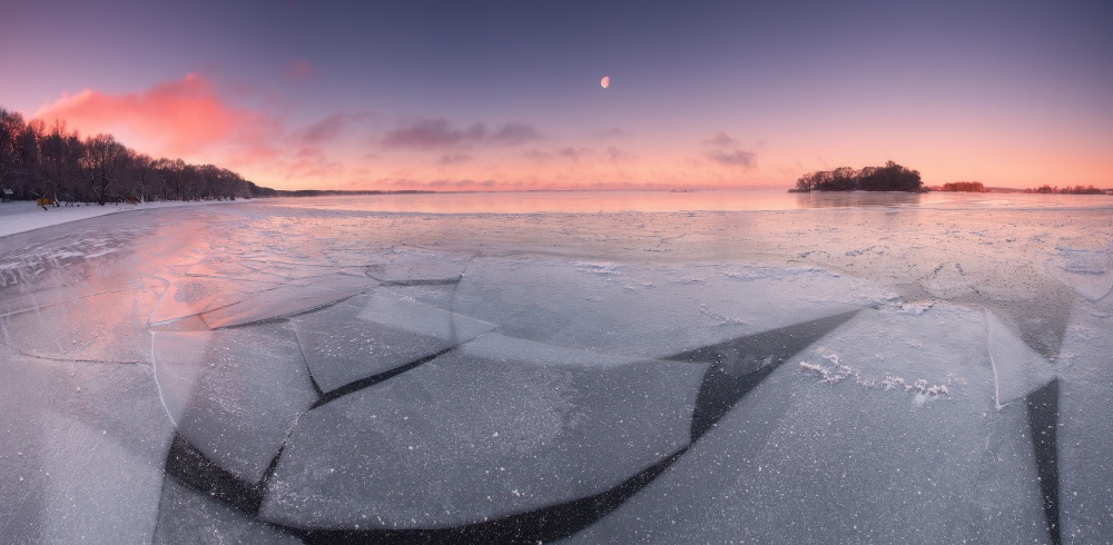 Фотография: Фотограф ежедневно встает рано утром, чтобы запечатлеть красоту зимы №5 - BigPicture.ru