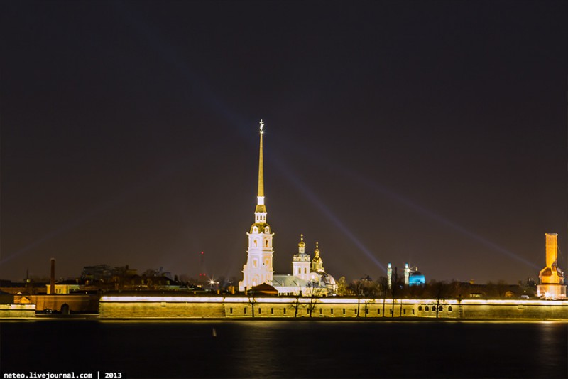 Фотография: Как устроен Дворцовый мост в Санкт-Петербурге №3 - BigPicture.ru